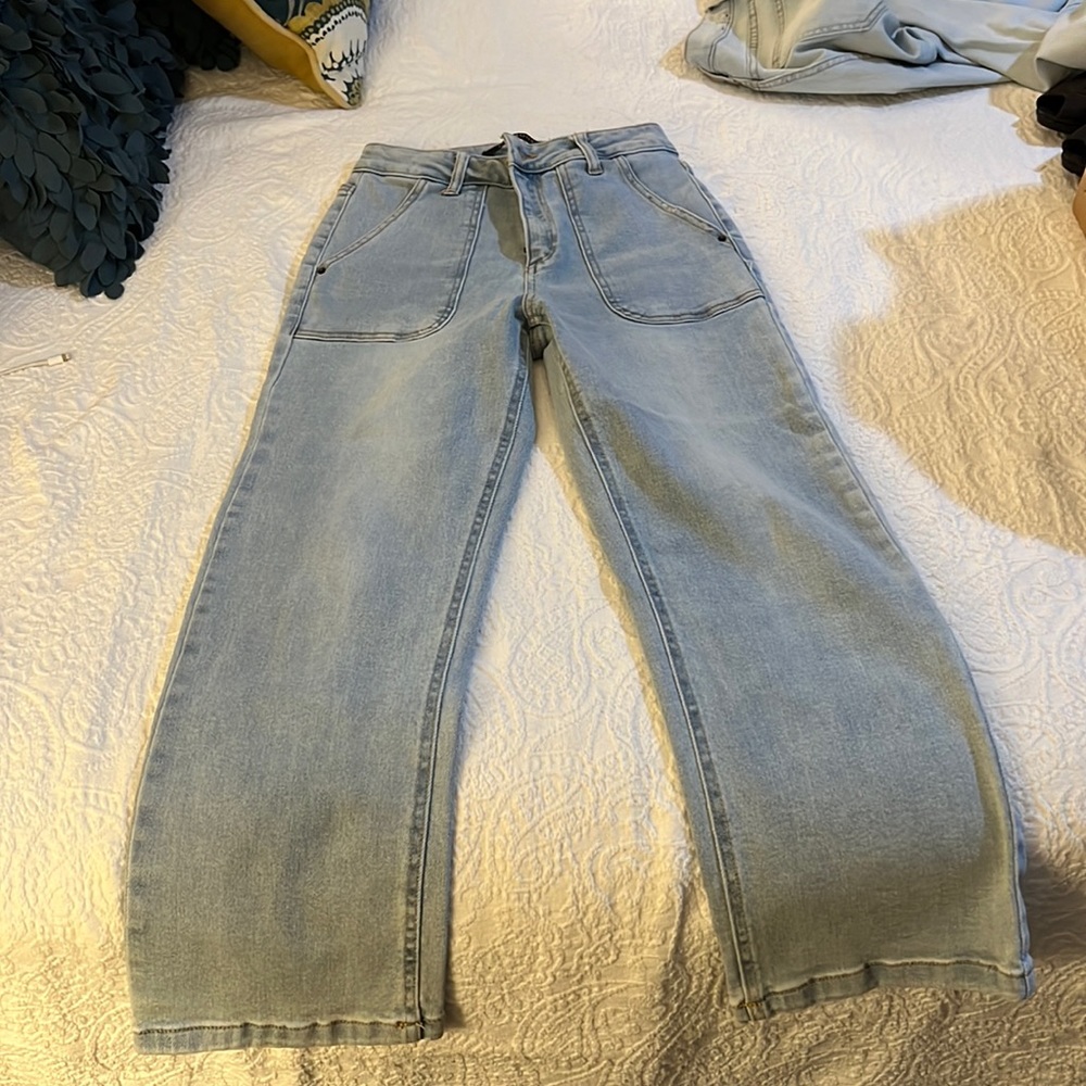 One 5 one jeans.